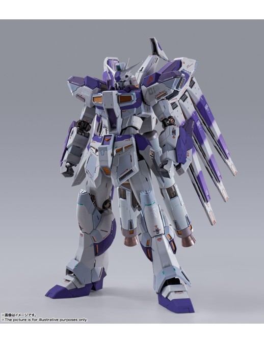 Bandai Metal Build RX-93-ν2 Hi-ν Gundam