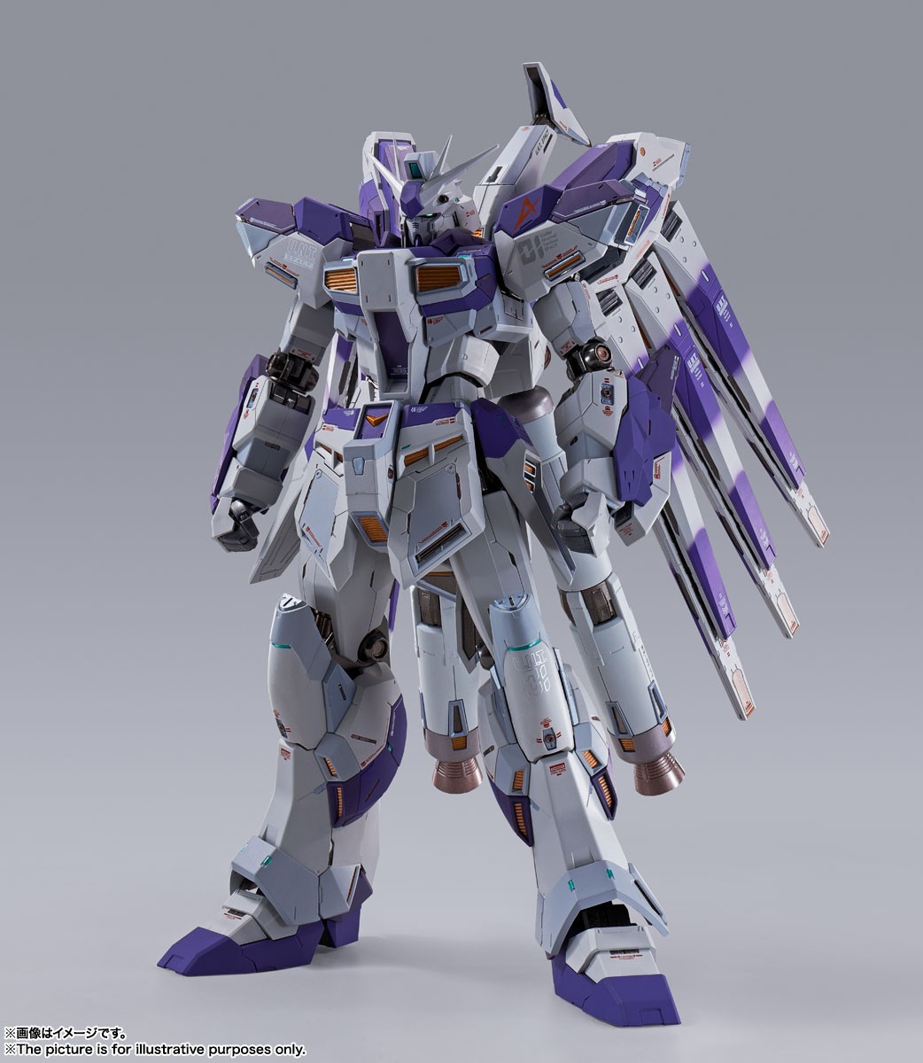 BANDAI METAL BUILD RX-93-Ν2 HI-Ν GUNDAM