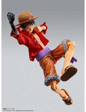 Bandai IMAGINATION WORKS One Piece Monkey D. Luffy