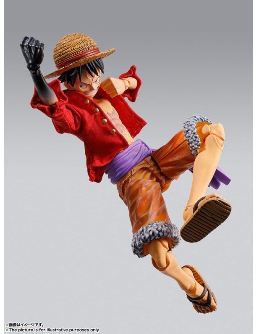 Bandai IMAGINATION WORKS One Piece Monkey D. Luffy