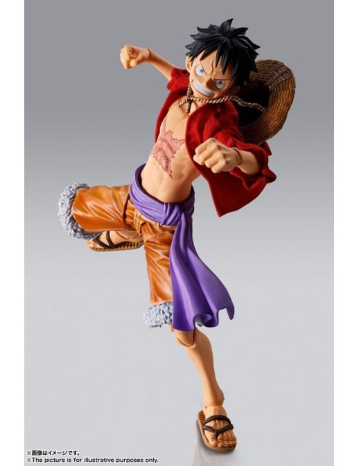 Bandai IMAGINATION WORKS One Piece Monkey D. Luffy