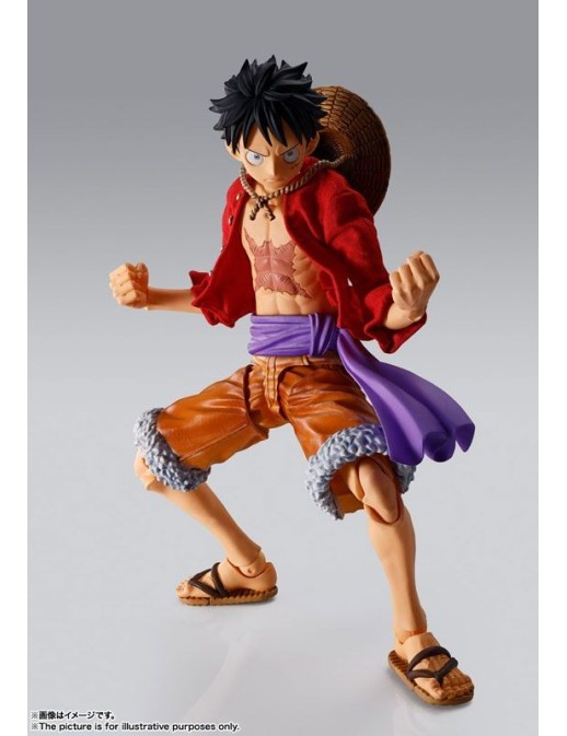 Bandai IMAGINATION WORKS One Piece Monkey D. Luffy