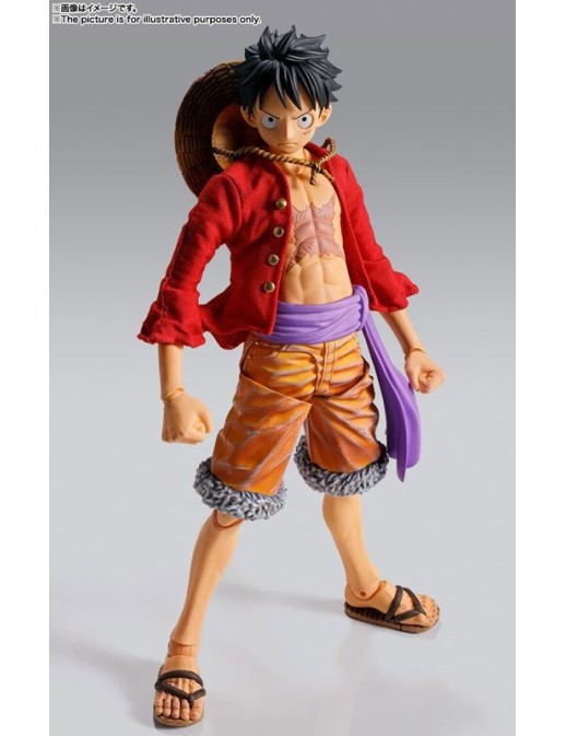 Bandai IMAGINATION WORKS One Piece Monkey D. Luffy