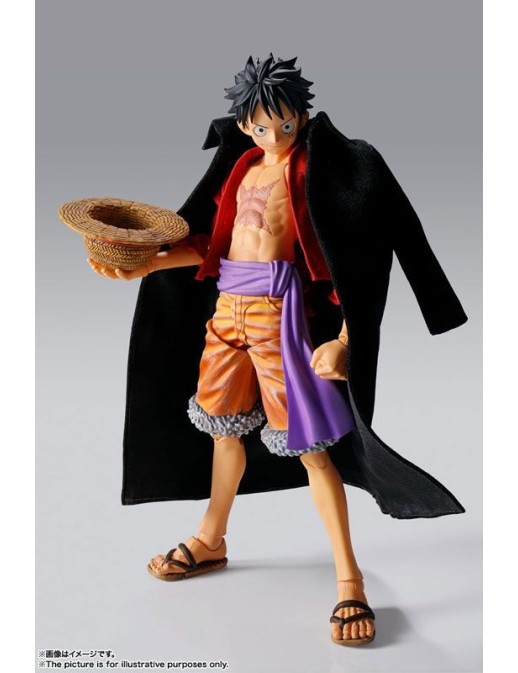 Bandai IMAGINATION WORKS One Piece Monkey D. Luffy