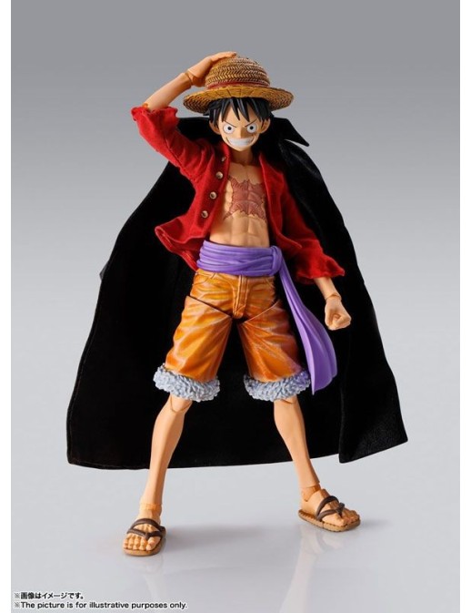 Bandai IMAGINATION WORKS One Piece Monkey D. Luffy