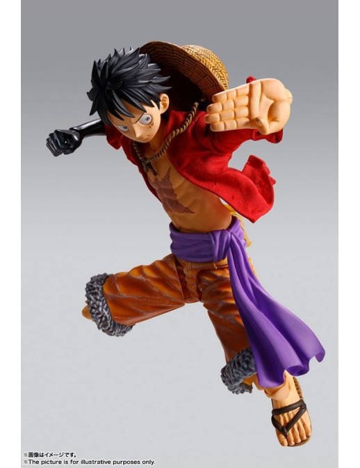 Bandai IMAGINATION WORKS One Piece Monkey D. Luffy