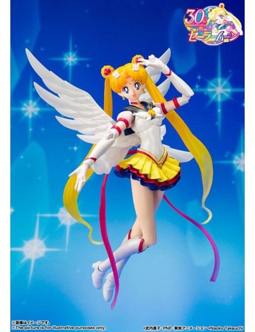 Bandai S.H. Figuarts Sailor Moon Eternal Sailor Moon