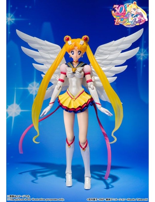 Bandai S.H. Figuarts Sailor Moon Eternal Sailor Moon