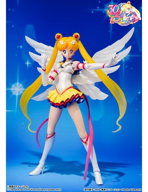 Bandai S.H. Figuarts Sailor Moon Eternal Sailor Moon