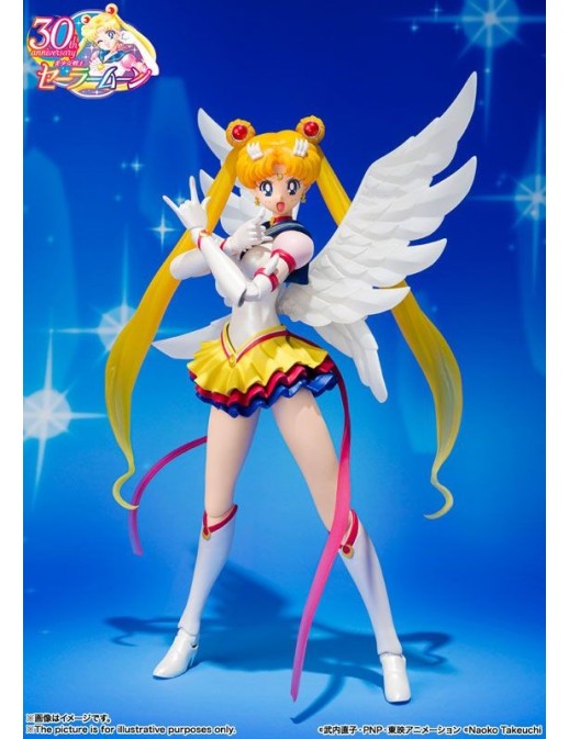 Bandai S.H. Figuarts Sailor Moon Eternal Sailor Moon