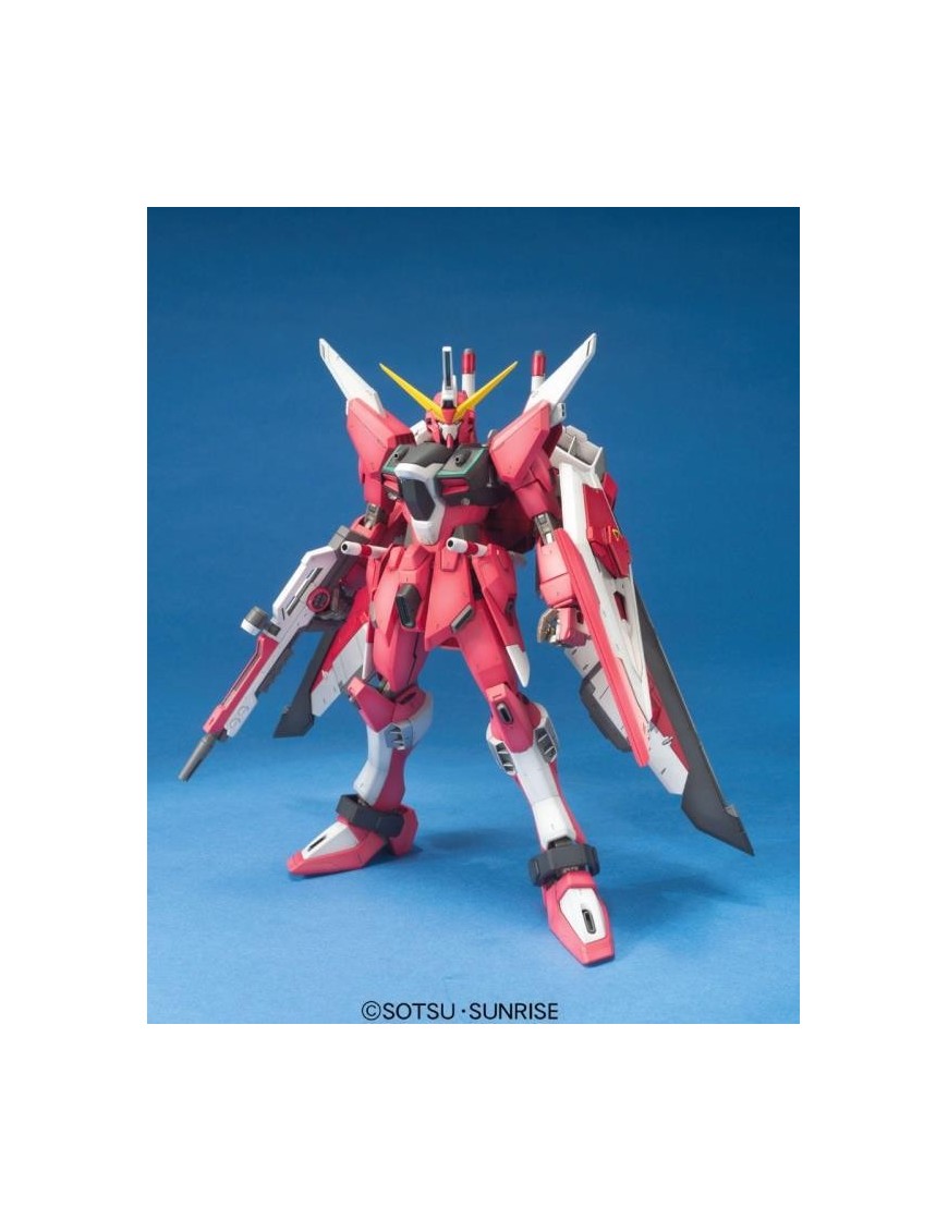 Bandai Master Grade MG 1/100 Mobile Suit Gundam ZGMF-X19A ∞ Justice Gundam Bandai Master Grade MG 1/100 Mobile Suit Gundam ZGMF-X19A ∞ Justice Gundam