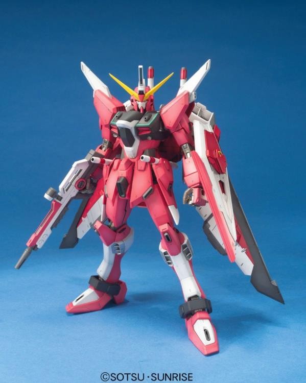 BANDAI MASTER GRADE MG 1/100 MOBILE SUIT GUNDAM ZGMF-X19A ∞ JUSTICE GUNDAM