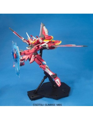 Bandai Master Grade MG 1/100 Mobile Suit Gundam ZGMF-X19A ∞ Justice Gundam