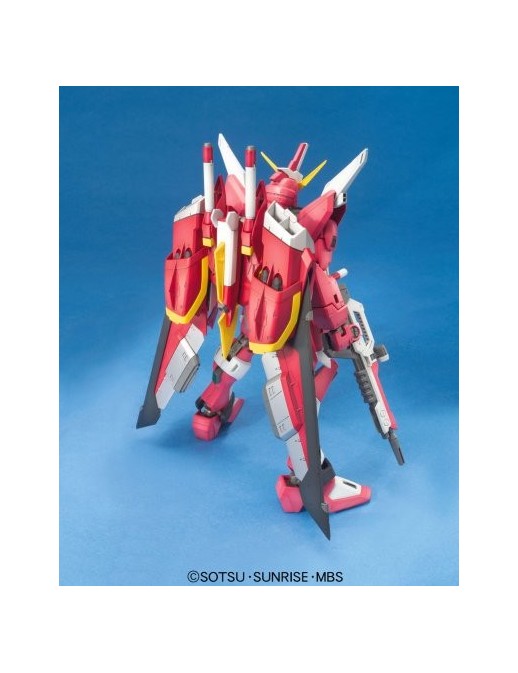 Bandai Master Grade MG 1/100 Mobile Suit Gundam ZGMF-X19A ∞ Justice Gundam