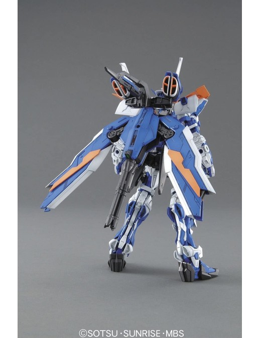 Bandai Master Grade MG 1/100 Mobile Suit Gundam MBF-P03R Gundam Astray Blue Frame 2nd Revise