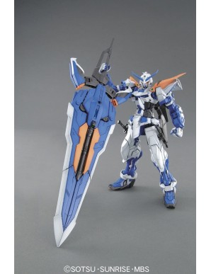 Bandai Master Grade MG 1/100 Mobile Suit Gundam MBF-P03R Gundam Astray Blue Frame 2nd Revise