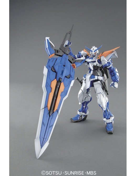 Bandai Master Grade MG 1/100 Mobile Suit Gundam MBF-P03R Gundam Astray Blue Frame 2nd Revise