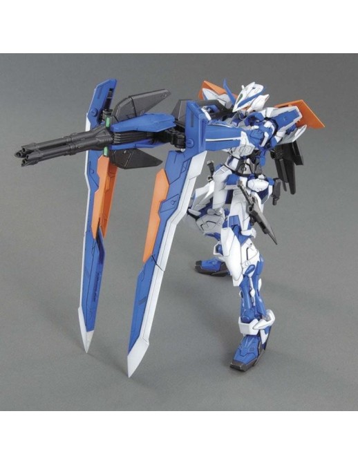 Bandai Master Grade MG 1/100 Mobile Suit Gundam MBF-P03R Gundam Astray Blue Frame 2nd Revise