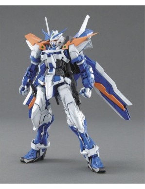 Bandai Master Grade MG 1/100 Mobile Suit Gundam MBF-P03R Gundam Astray Blue Frame 2nd Revise