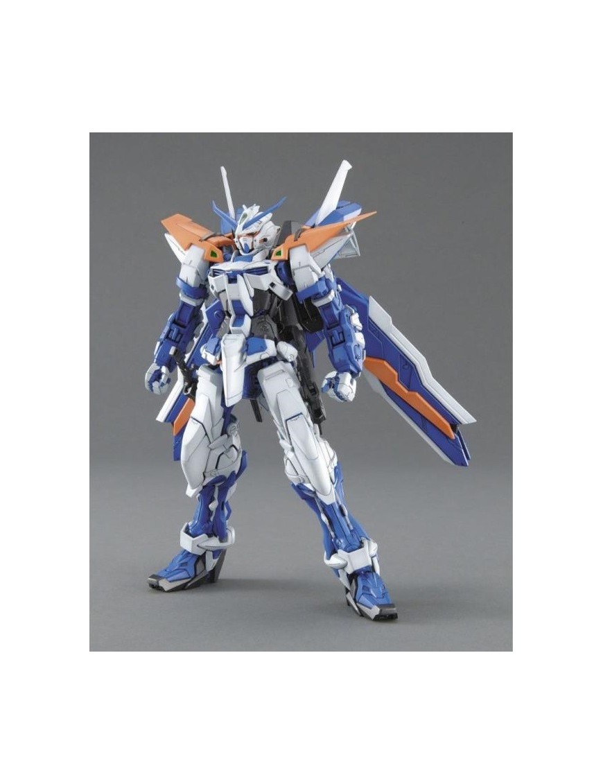 Bandai Master Grade MG 1/100 Mobile Suit Gundam MBF-P03R Gundam Astray Blue Frame 2nd Revise Bandai Master Grade MG 1/100 Mobile Suit Gundam MBF-P03R Gundam Astray Blue Frame 2nd Revise