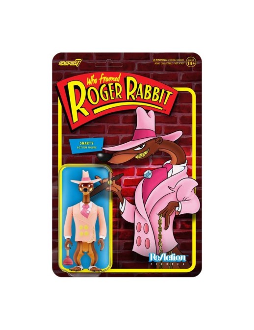 copy of Super7 ReAction Who Framed Roger Rabbit Stupid Weasel