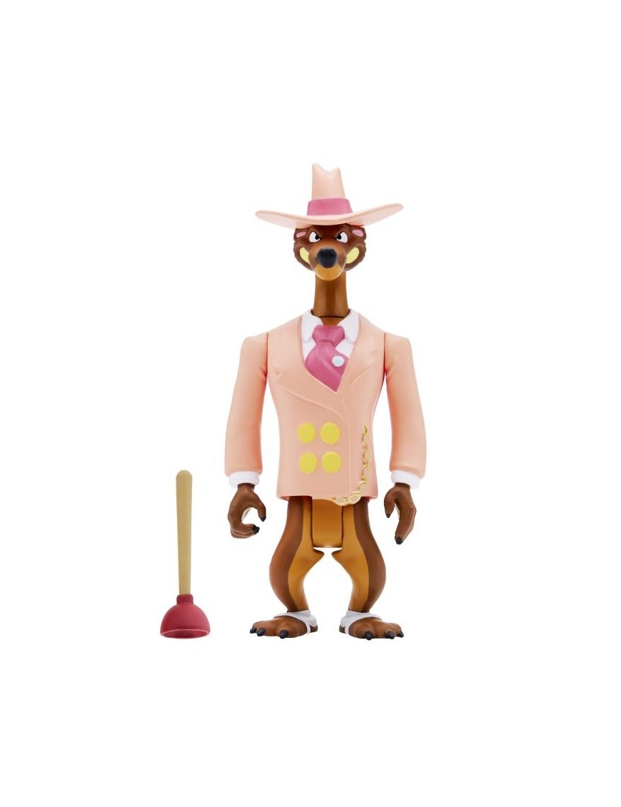 copy of Super7 ReAction Who Framed Roger Rabbit Stupid Weasel copy of Super7 ReAction Who Framed Roger Rabbit Stupid Weasel