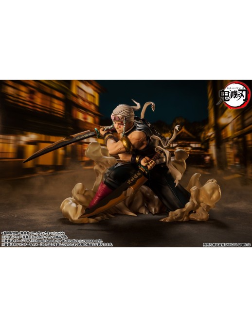 Bandai Figuarts Zero Demon Slayer Kimetsu No Yaiba Tengen Uzui