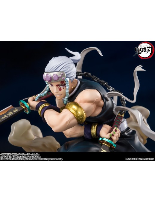 Bandai Figuarts Zero Demon Slayer Kimetsu No Yaiba Tengen Uzui