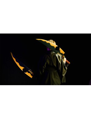 Bandai Proplica Demon Slayer Kimetsu No Yaiba Tengen Uzui Nichirin Katana