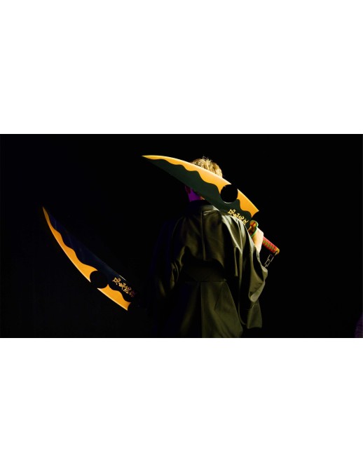 Bandai Proplica Demon Slayer Kimetsu No Yaiba Tengen Uzui Nichirin Katana