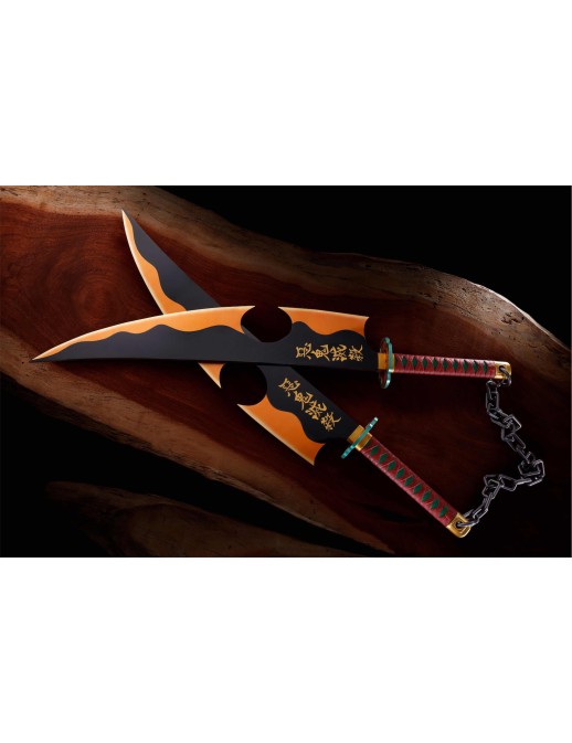 Bandai Proplica Demon Slayer Kimetsu No Yaiba Tengen Uzui Nichirin Katana