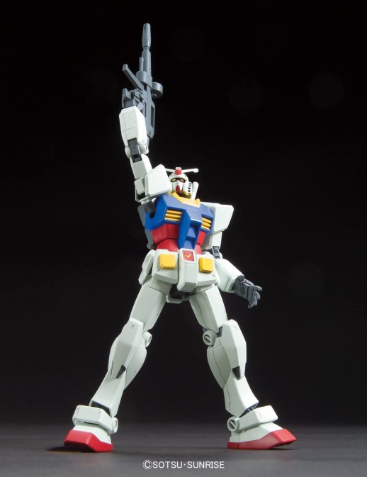 Bandai High Grade HGUC 1/144 Mobile Suit Gundam RX-78-2 Gundam Revive