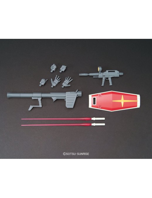 Bandai High Grade HGUC 1/144 Mobile Suit Gundam RX-78-2 Revive
