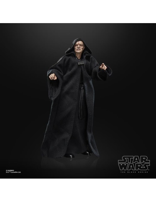 Hasbro Star Wars The Black Series Emperor Palpatine