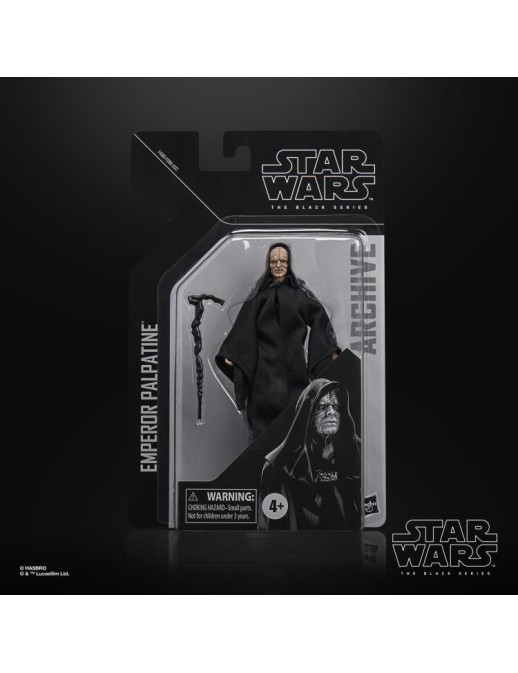 Hasbro Star Wars The Black Series Emperor Palpatine