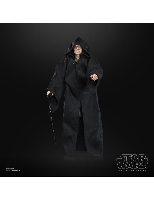 Hasbro Star Wars The Black Series Emperor Palpatine