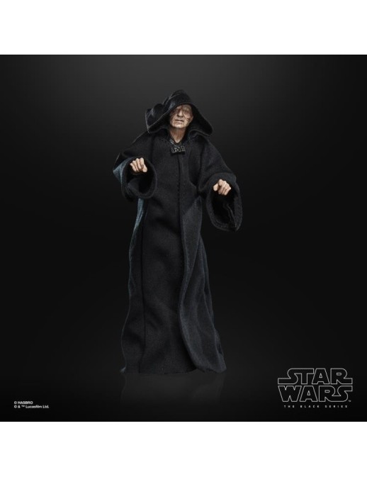 Hasbro Star Wars The Black Series Emperor Palpatine