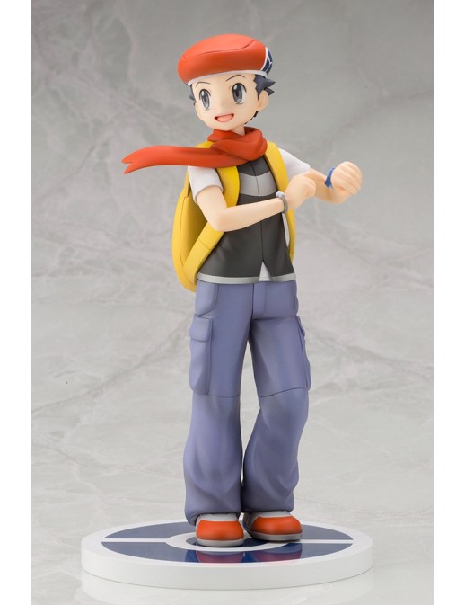 Kotobukiya ARTFX J Pokemon Series Lucas with Chimchar