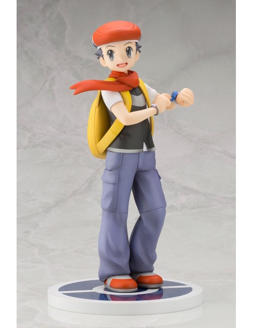 Kotobukiya ARTFX J Pokemon Series Lucas with Chimchar