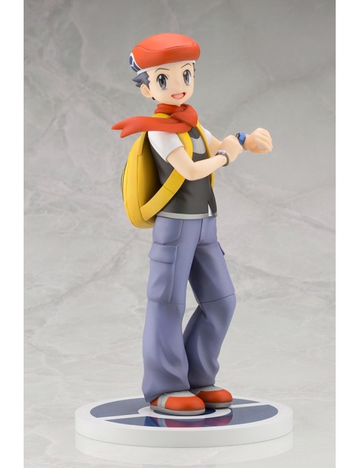 Kotobukiya ARTFX J Pokemon Series Lucas with Chimchar