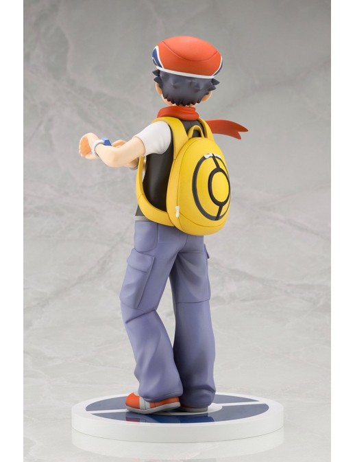 Kotobukiya ARTFX J Pokemon Series Lucas with Chimchar