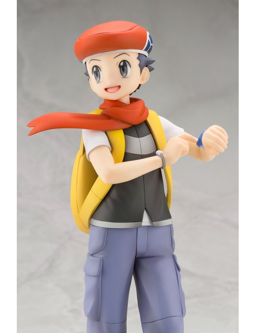 Kotobukiya ARTFX J Pokemon Series Lucas with Chimchar