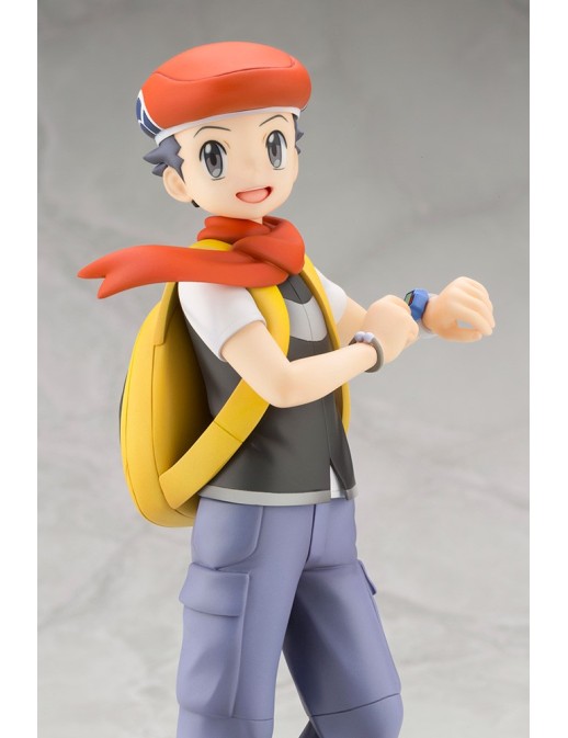 Kotobukiya ARTFX J Pokemon Series Lucas with Chimchar