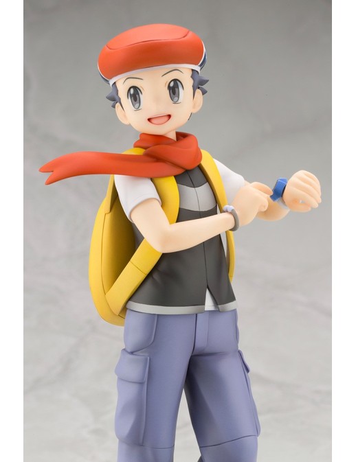 Kotobukiya ARTFX J Pokemon Series Lucas with Chimchar