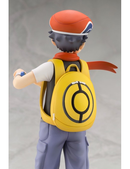 Kotobukiya ARTFX J Pokemon Series Lucas with Chimchar