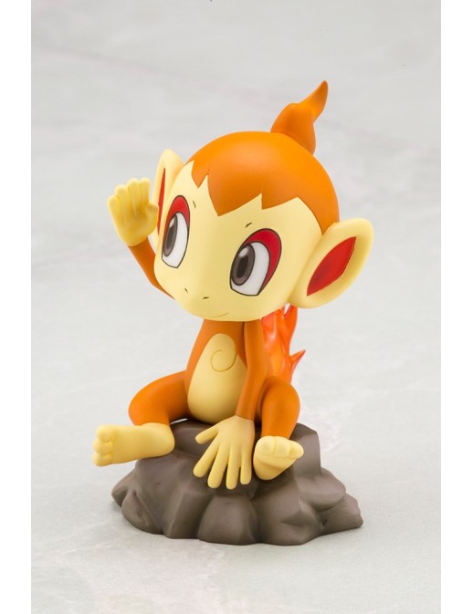 Kotobukiya ARTFX J Pokemon Series Lucas with Chimchar