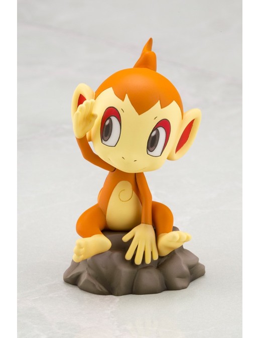 Kotobukiya ARTFX J Pokemon Series Lucas with Chimchar
