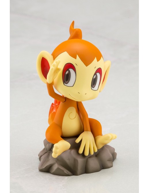Kotobukiya ARTFX J Pokemon Series Lucas with Chimchar