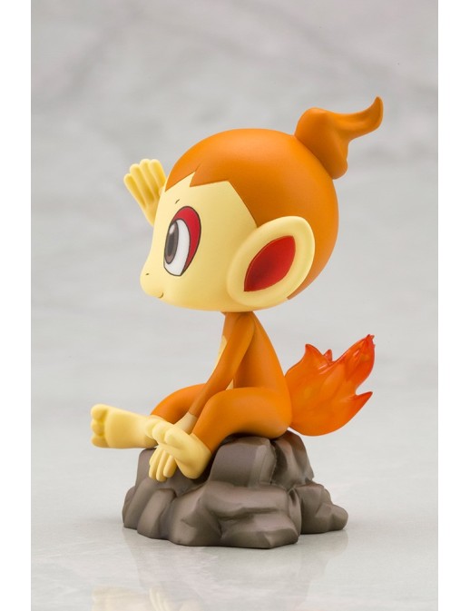 Kotobukiya ARTFX J Pokemon Series Lucas with Chimchar