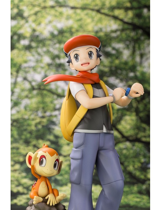 Kotobukiya ARTFX J Pokemon Series Lucas with Chimchar